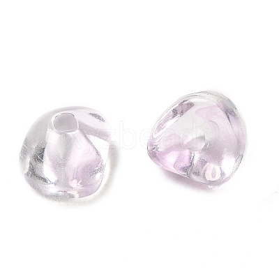 Transparent Acrylic Beads OACR-A021-12B-1