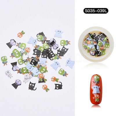 Halloween Nail Stickers LS-MRMJ-S035-039L-1