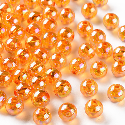 Transparent Acrylic Beads LS-MACR-S370-B8mm-724-1