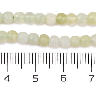 Natural New Jade Beads Strands G-G138-A01-01-1
