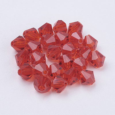 Imitation Austrian Crystal Beads SWAR-F022-6x6mm-227-1
