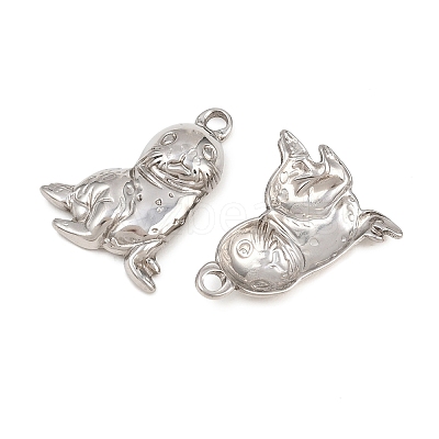 304 Stainless Steel Pendants STAS-K309-03C-P-1