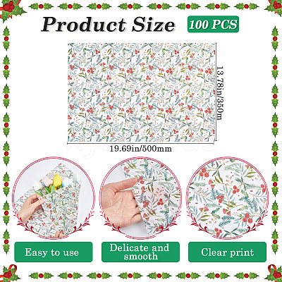 Paper Gift Wrapping Paper AJEW-WH20009-48E-1