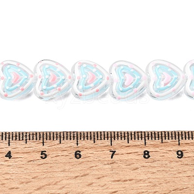 Glass Enamel Beads GLAA-Z021-01A-1