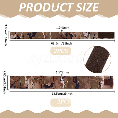 4Pcs 2 Styles Polycotton Hat Stand DIY-BC0017-66C-1
