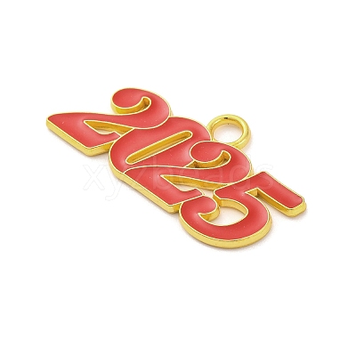 Alloy Enamel Pendants ENAM-P256-01B-G02-1