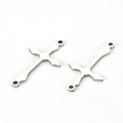 Non-Tarnish 201 Stainless Steel Link Connectors LS-X-STAS-S110-086P-1