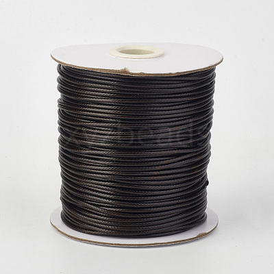 Eco-Friendly Korean Waxed Polyester Cord YC-P002-0.8mm-1111-1