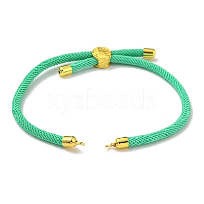 Nylon Cords Bracelet Makings Fit for Connector Charms AJEW-P116-01G-03-1