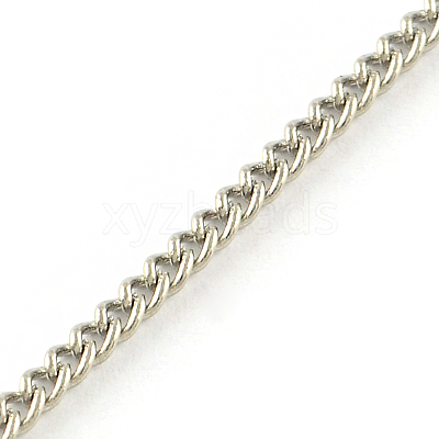 Unwelded Iron Curb Chains CH-R078-11P-1