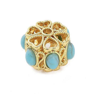 Dyed Synthetic Turquoise Beads LS-KK-B158-04G-01-1