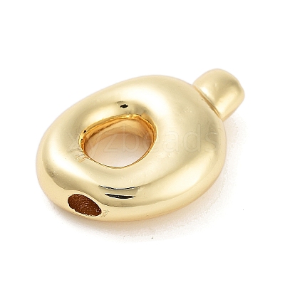 Rack Plating Brass Pendants KK-R158-17Q-G-1