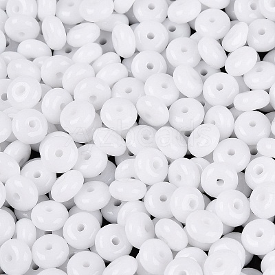Opaque Colours Glass Seed Beads SEED-Q042-01A-D01-1