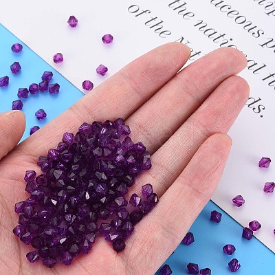 Transparent Acrylic Beads LS-MACR-S373-84-B01-1