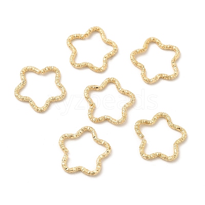 50Pcs Iron Linking Rings IFIN-E017-02D-KCG-1