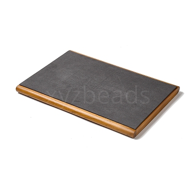 12-Slot Wood with Velvet Jewelry Trays VBOX-C003-08B-1