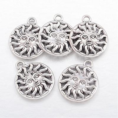 Alloy Pendants PALLOY-DA11-3289-AS-FF-1