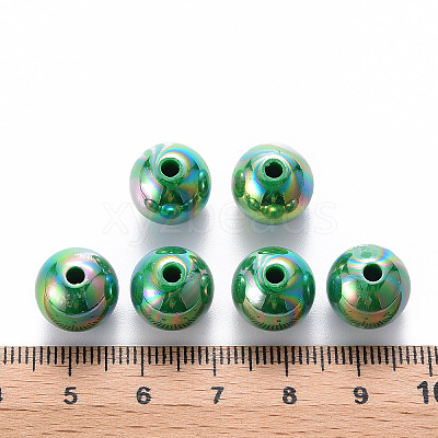 Opaque Acrylic Beads MACR-S370-D12mm-24-1