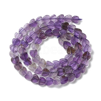 Natural Amethyst Beads Strands G-M403-A47-02-1