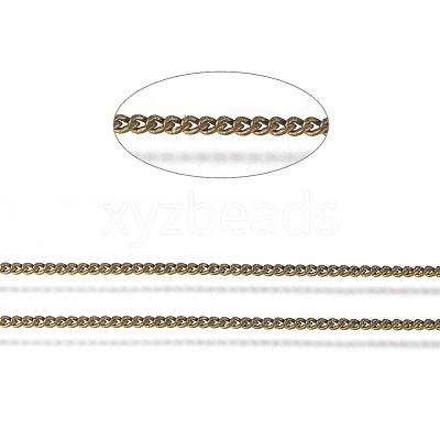 Brass Twisted Chains X-CHC-S109-AB-NF-1