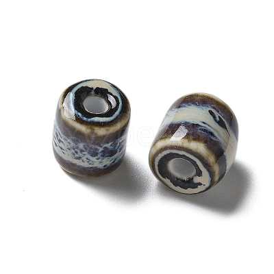 Handmade Porcelain Beads PORC-L080-I10-1
