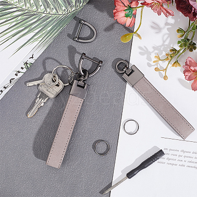 Cowhide Leather Keychain FIND-WH20001-72B-1
