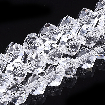 Glass Beads Strands X-GLAA-T006-06B-04-1