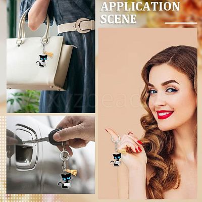 DIY Keychain Making Kits KEYC-CN0001-12B-07-1