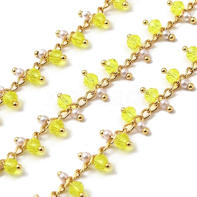 Handmade Brass Link Chain CHC-E028-06G-03-1