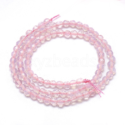 Opalite Beads Strands G-L557-44-4mm-1