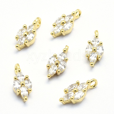 Brass Charms KK-P155-38G-01-NR-1