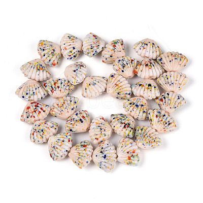 Handmade Lampwork Beads Strands LAMP-T026-03A-1