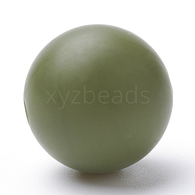 Food Grade Eco-Friendly Silicone Beads SIL-R008B-49-1