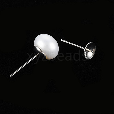Grade 6A Natural Cultured Freshwater Pearl Beads PEAR-N018-6A-1015C-1