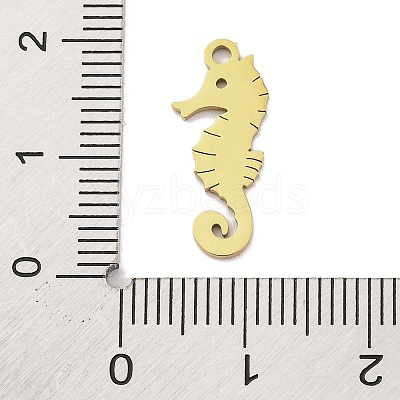 201 Stainless Steel Pendants LS-STAS-U016-08G-05-1