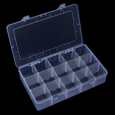 Plastic Bead Storage Containers CON-PA0001-03-1