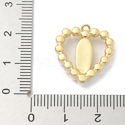 Rack Plating Brass Pendants KK-L224-059G-1