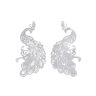 Non-Tarnish 304 Stainless Steel Big Pendants X-STAS-N102-05P-1