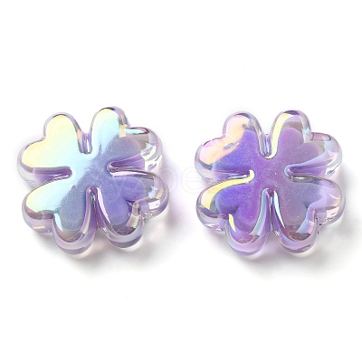 UV Plated Acrylic Beads SACR-G033-03H-1