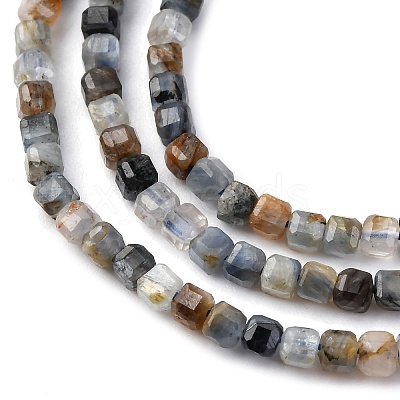 Natural Kyanite Beads Strands G-RM2025-C02-A-1