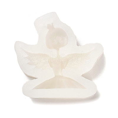 Angel & Fairy Candle Bust Portrait Silicone Molds DIY-L072-010B-1