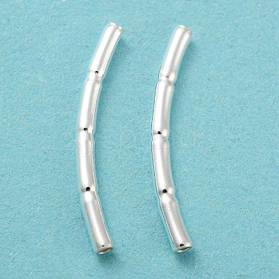925 Sterling Silver Tube Beads STER-Z004-04D-1