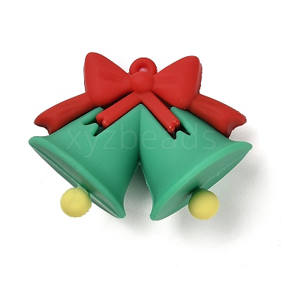 Christmas PVC Plastic Pendants KY-D018-01A-1