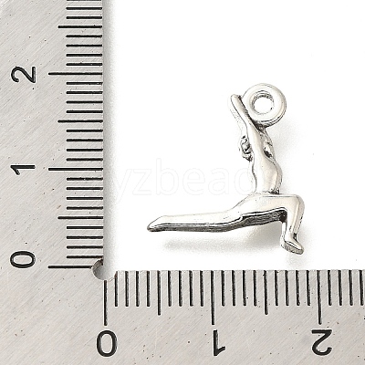 Tibetan Style Alloy Pendants FIND-G078-03AS-1
