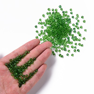 Glass Seed Beads SEED-US0003-4mm-7-1