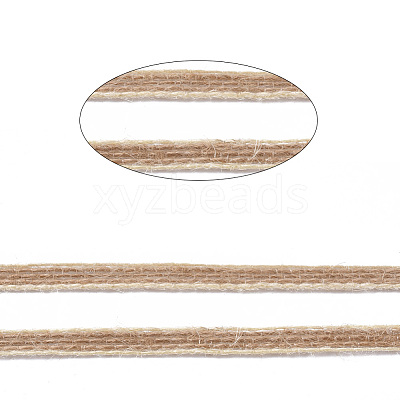 Burlap Ribbon OCOR-TAC0009-02-1
