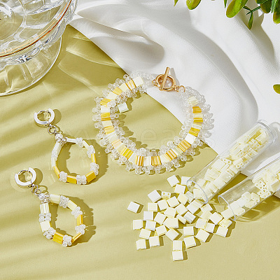 210~240Pcs Glass Seed Beads SEED-NB0002-08D-1