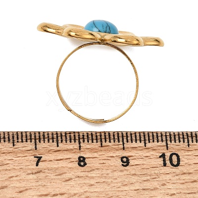 304 Stainless Steel Cuff Open Rings for Women GG-CBA7994-02G-1