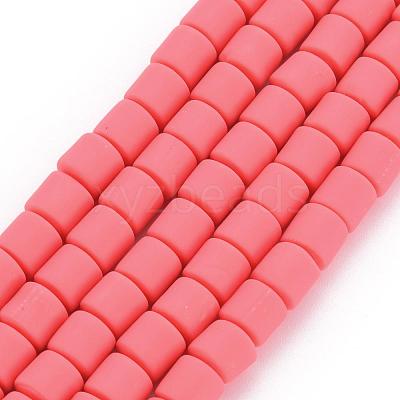 Polymer Clay Bead Strands CLAY-T001-C21-1