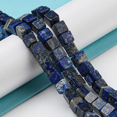 Natural Lapis Lazuli Beads Strands G-Q1008-B07-1